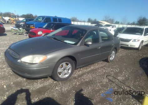 2001 Ford Taurus Sel from USA, damaged, VIN 1FAFP56S21A201542